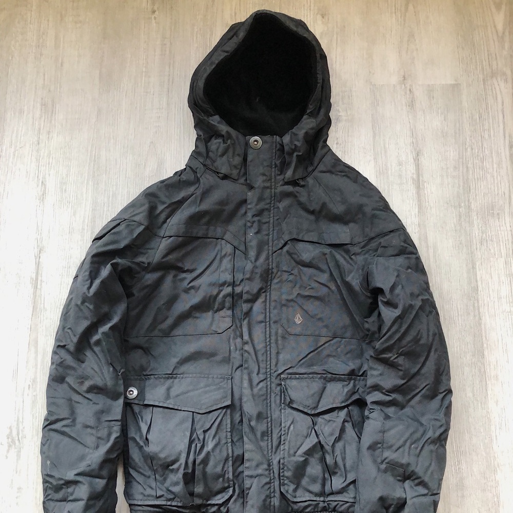 Men’s - Med - Black - Volcom - Snowboarding Jacket